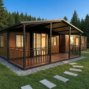 Mobile Home 2 3 Bedroom Portable Living Container House 20ft 40ft Prefabricated Home Expandable Container House