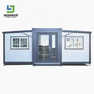 Mobile Home 2 Bedroom Portable Living Australia 20FT 40FT Expandable Container House