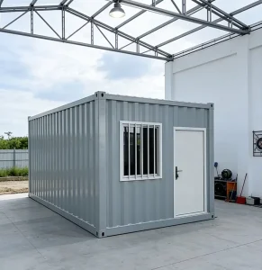 Mobile Home Prefabricated Foldable Container Tiny Prefab Houses Z Fold Container House Modular Home