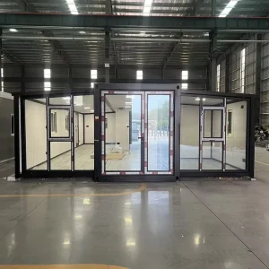 Mobile House Luxury Homes Hotel with 2 3 Bedroom Mobile Expendable Prefab Houses Foldable Container House