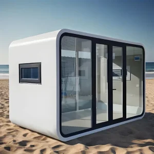 Mobile House Prefab Tiny House Villa Cabin Resort Hotel Prefab 40ft Container Homes House