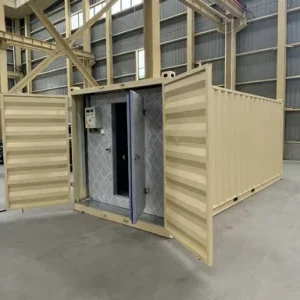 Mobile Integrated Container Cold Storage Warehouse for Freezer Long Distance Shipping