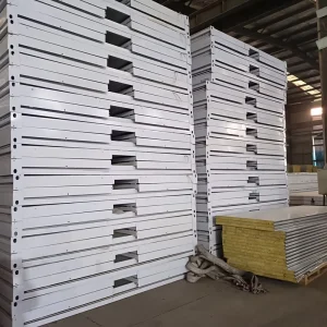 Mobile Moving Portable Storage Container Foldable Mobile Container