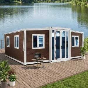 Mobile Office Container House Home Office Container House Container House for Living Container Hotel Room Container Villa