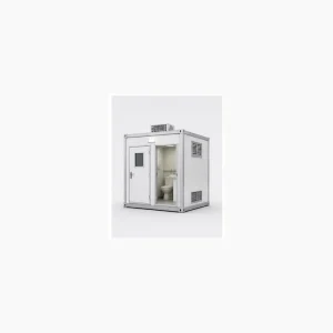 Mobile Outdoor Isolation Room Independent Air Circulation Prefab Unit for Public Health Emergency Response