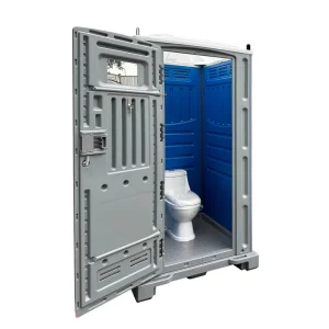 Mobile Outdoor Toilet Portable Container Material Eco Friendly Modern Seated Plastic Panels