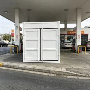 Mobile Portable Fuel Station Container Gas Station Fuel Tanks with Fuel Dispenser