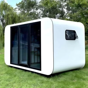 Mobile Portable Pod Modular Prefab Office Hotel Resort Inn Airbnb Cabin House