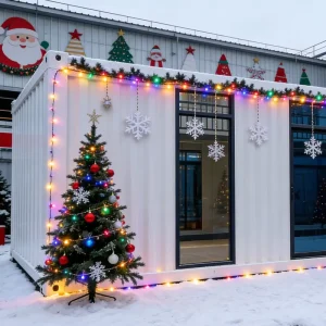 Mobile Prefab Detachable Portable 10ft 20ft 40ft Luxury Living Home Modular Prefabricated Flat Pack Container Houses