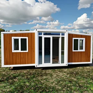 Mobile Prefabricated Expandable Container House with Sandwich Panel & Steel 2 4 Bedrooms