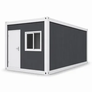 Mobile Relief Housing for Post Disaster Community Rebuilding Transportable Flat Pack Standard 20FT Container House