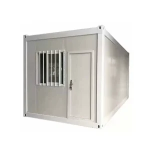 Mobile Shipping Container Office Building Modern Design 20ft 40ft Sizes Breathable 5 Year Warranty for Office Shop Kiosk Use