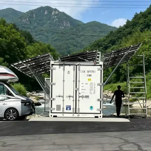 Mobile Solar-powered Refrigerated Reefer Container Single-phase Electricity 220V Fast Delivery New Product