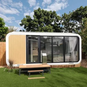 Mobile Steel Container Art Studio Gallery Space