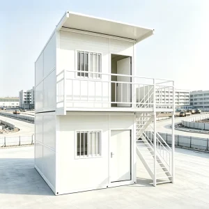 Mobile Steel Structure Prefab Houses Camp Refugee Housing Dormitory Canteen Container House Site Office Building Worker Home