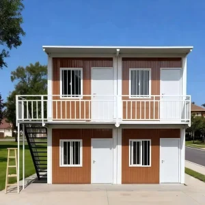 Mobile Storage Modular Folding Sandwich Panel Steel Container House Kits Prefab Detachable Home Office Hotel Tiny Home Modern