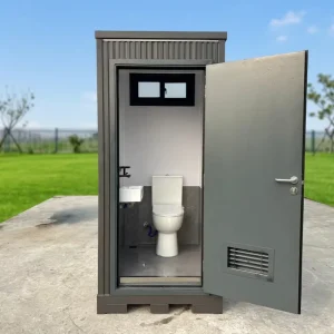 Mobile Toilet Outdoor Prefab Single Mobile Portable Public Toilet Product