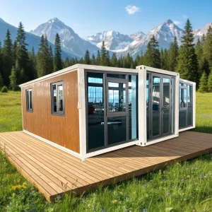 Mobilheim Transportable Home Prefabricated Container Home Viviendas Contenedor 20ft Expandable Tiny Module House 4 Bedroom