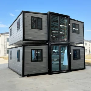 Modern 2 to 4 Bedroom Expandable Container House with Bathroom for Office