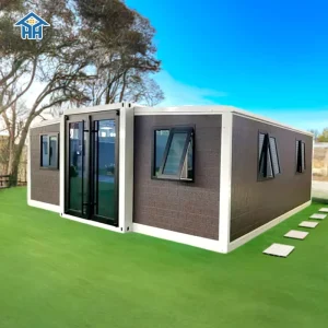 Modern 20 40 Ft Luxury Tiny House Prefabricated Expandable Container House Mobile Modular Home Ready to Live With Bathroom