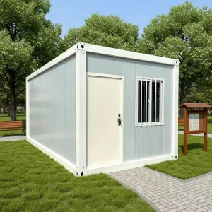 Modern 20FT 30FT 40FT Luxury Prefabricated Steel Container House Expandable with Bathroom and Kitchen for Villa Application