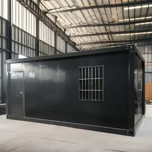 Modern 20ft 40ft Detachable Steel Container House Modular Living Housing Fireproof Waterproof Quick Build