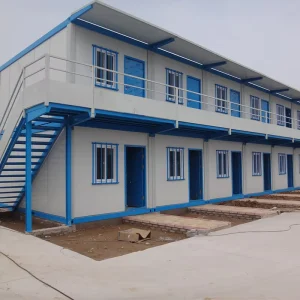 Modern 20ft & 40ft Prefab Shipping Container Homes Ready-Made Portable Office Building Made From Sandwich Panel