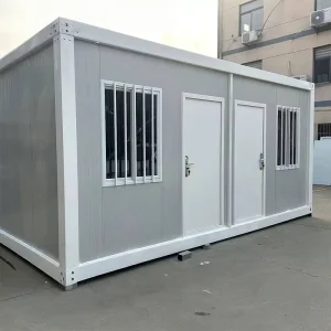 Modern 20ft Assembled Integrated Modular Tiny Home Breathable Waterproof Steel Structure Assembled Container House