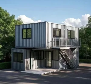 Modern 20ft Expandable Breathable Container House Luxury Garage Bedroom Living Room Quick Installation School Supermarket