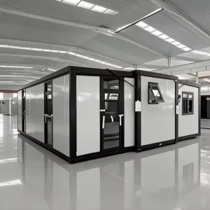 Modern 20ft Modular Prefabricated Mobile Tiny Home Casas Contenedor Detachable Container House For Office Hotel