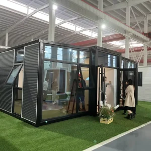 Modern 3 Bedroom 20ft X 40ft Expandable Steel Container House for Villa Use