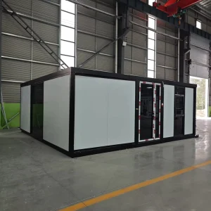 Modern 40Ft 20Ft Steel Prefab Quick Build Expandable Container House 2 3 4Bedroom Modular Capsule Villa Hotel Office Outdoor