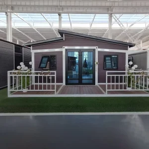 Modern 40ft 1 2 Bedroom Modular Prefab Mobile Shipping Australia Foldable Tiny Prefabricated Expandable Container House