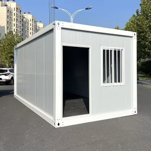 Modern 40ft & 20ft Prefab Office Container House Portable Mobile Home Tiny Steel House for Hotels