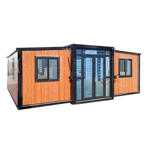 Modern 40ft Outdoor Folding Steel Sandwich Panel Container for Hotel Use