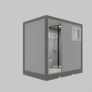 Modern Breathable Portable Container Toilet Shower Room Bathroom & Kitchen for Outdoor and Exterior Use