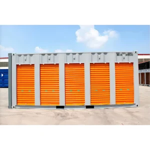 Modern Bulk Sales of Marine Container Storage Boxes Container Warehouses 20ft 40 Feet 6 Doors 8 Doors 12 Doors