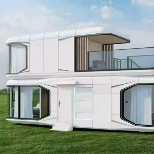 Modern Camping Capsule Prefabricated Houses Capsule House Space Capsule With Intelligent System