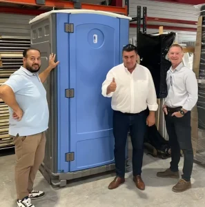 Modern China Portable toilets Modular Mobile Toilet Prefab Container House Toilet HDPE Rotomolding Portable Toilet