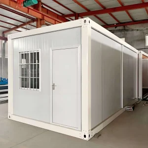 Modern Container House Prefabricated Living Villa High Strength Steel Frame Portable Tiny Assembly Removable Residential