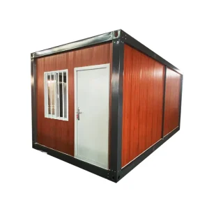 Modern Container Houses Prefabricated Durable Steel Structure Container Houses Custom Shipping Container Home