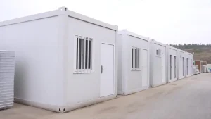 Modern Container Module House with Customized Layout Steel Structure Prefabricated Homes for Commercial Use