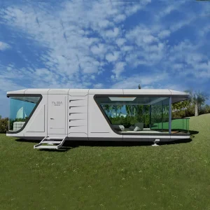 Modern Container Space Capsule Sleeping Capsule Bed Luxury Sleeping Space Capsule Mobile Tiny House