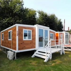 Modern Design Complete Facilities Container House 20 40Ft Portable Residential Home Expandable Container House