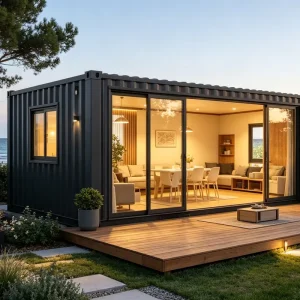 Modern Design Disassemblable Container House Customization Portable Modular Container House