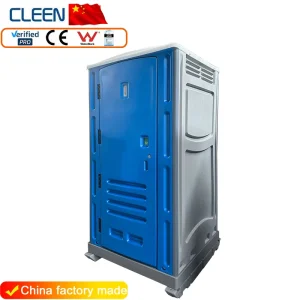 Modern Design Eco Friendly Outdoor Portable Modular Mobile Toilet Prefab Container House PE Rotomolding Toilet