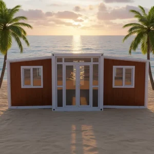 Modern Design Fast Assembly Expandable Container House Prefabricated Modular House Mobile Home for Garden Office and Resort