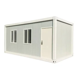 Modern Design Flat Pack Shipping Prefab Detachable Modular Tiny House Container Home with Bathroom Kitchen