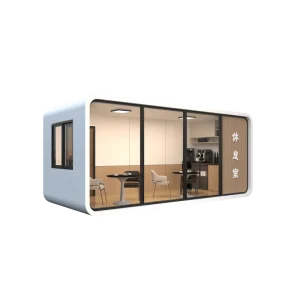Modern Design Luxury Shipping Container Small Residential Prefabricated Houses for Sale