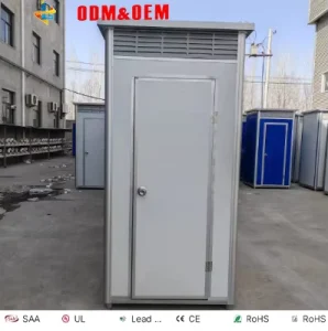 Modern Design Outdoor Portable Toilet Shower Room Contemporary Container Houses Made Sandwich Panel for Camping